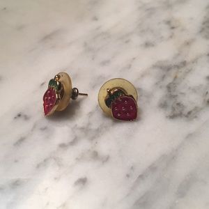 Strawberry Stud Earrings